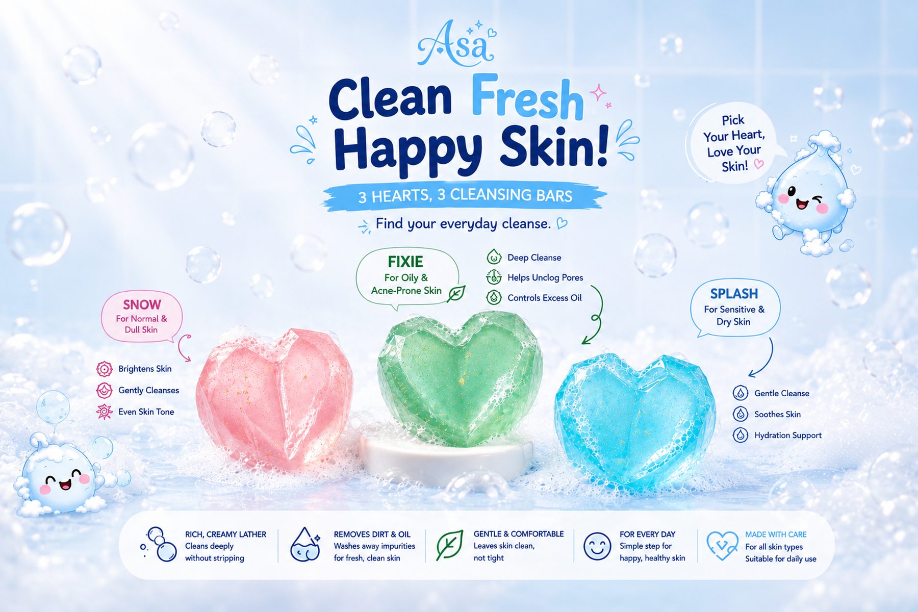 ASA Cleansing Bars