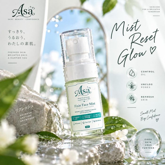 ASA Fixie Face mist & Toner 30ml - for oily & acne skin