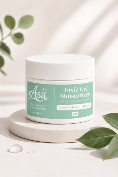 Asa Fixie Gel Moisturizer 30g - For Acne & Oily skin