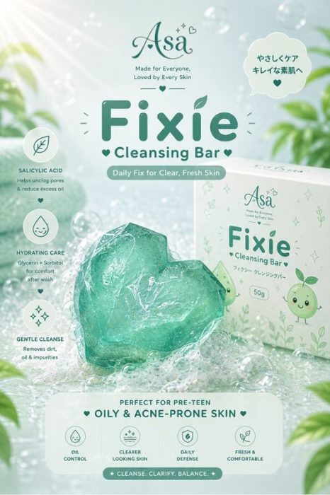 Asa Fixie Cleansing Bar 50g