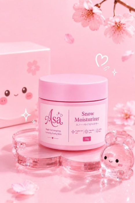 Asa Snow Moisturizer 30g - For Brightening