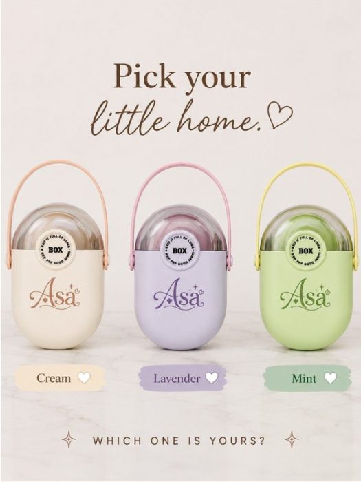 ASA Travel Soap Case