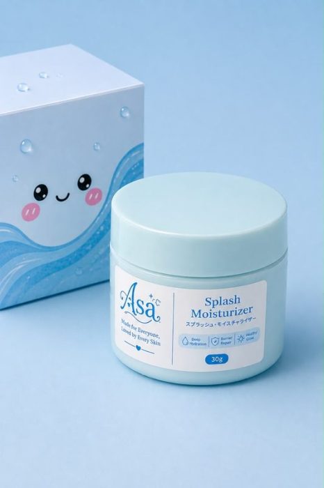 Asa Splash Moisturizer 30g - For Hydration