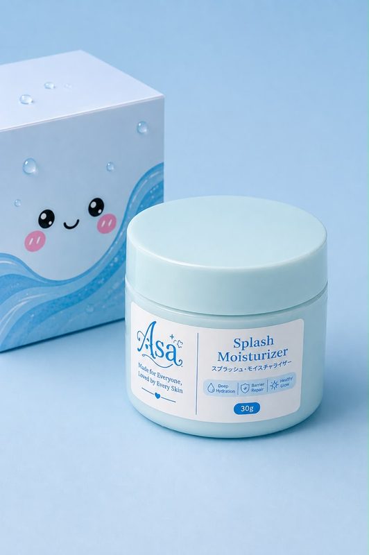 Asa Splash Moisturizer 30g - For Hydration