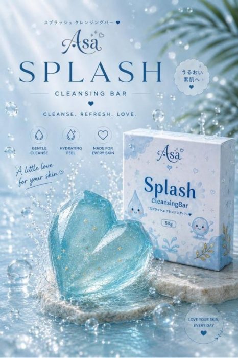 Asa Splash Cleansing Bar 50g